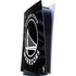 NBA Golden State Warriors Black Animal Print PS5 Digital Edition Console Skin